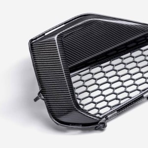 Ford Focus Brake Kit - Front + Rear - R1 Concepts - Carbon Coated Rotors + Euro Ceramic Pads - `12-`18